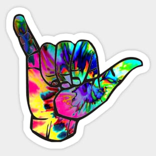 Hang Loose Sticker